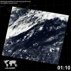 Level 1B Image at: 0110 UTC