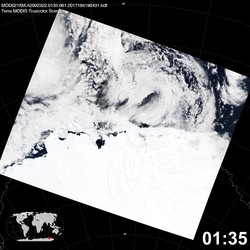 Level 1B Image at: 0135 UTC