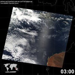 Level 1B Image at: 0300 UTC