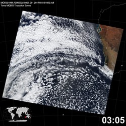 Level 1B Image at: 0305 UTC