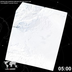 Level 1B Image at: 0500 UTC