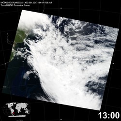 Level 1B Image at: 1300 UTC