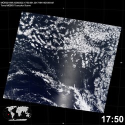 Level 1B Image at: 1750 UTC