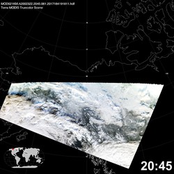 Level 1B Image at: 2045 UTC