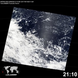 Level 1B Image at: 2110 UTC