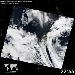 Level 1B Image at: 2255 UTC