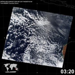 Level 1B Image at: 0320 UTC