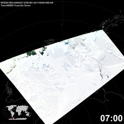 Level 1B Image at: 0700 UTC