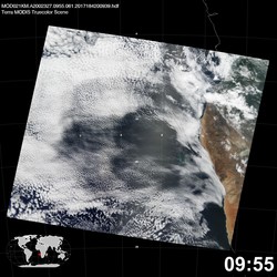 Level 1B Image at: 0955 UTC