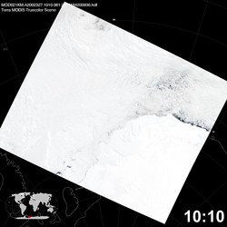 Level 1B Image at: 1010 UTC