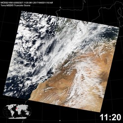 Level 1B Image at: 1120 UTC