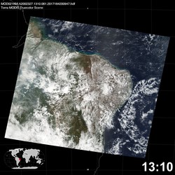 Level 1B Image at: 1310 UTC