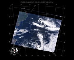 Level 1B Image at: 1320 UTC