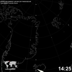 Level 1B Image at: 1425 UTC