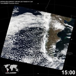 Level 1B Image at: 1500 UTC