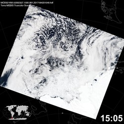 Level 1B Image at: 1505 UTC