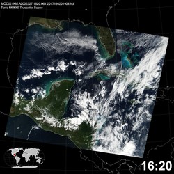 Level 1B Image at: 1620 UTC