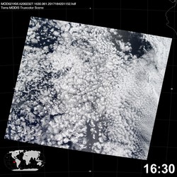 Level 1B Image at: 1630 UTC