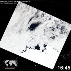 Level 1B Image at: 1645 UTC