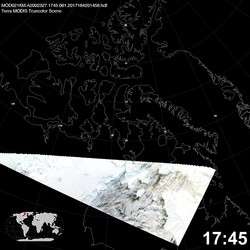 Level 1B Image at: 1745 UTC