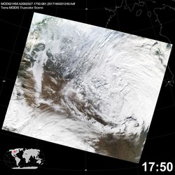 Level 1B Image at: 1750 UTC