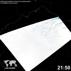 Level 1B Image at: 2150 UTC