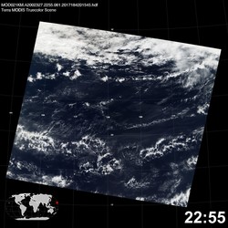 Level 1B Image at: 2255 UTC