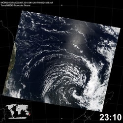 Level 1B Image at: 2310 UTC