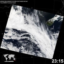 Level 1B Image at: 2315 UTC