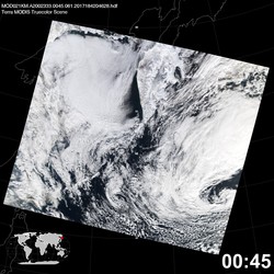 Level 1B Image at: 0045 UTC