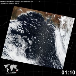 Level 1B Image at: 0110 UTC