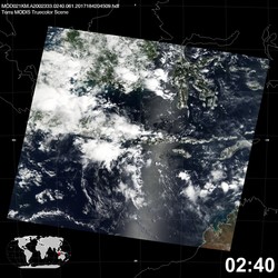 Level 1B Image at: 0240 UTC