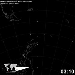 Level 1B Image at: 0310 UTC