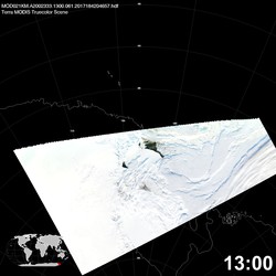 Level 1B Image at: 1300 UTC