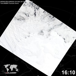 Level 1B Image at: 1610 UTC