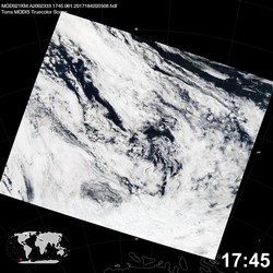 Level 1B Image at: 1745 UTC