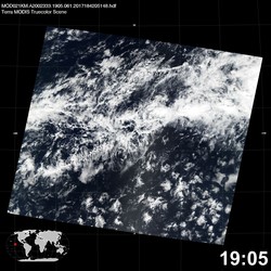 Level 1B Image at: 1905 UTC