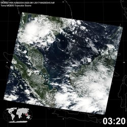 Level 1B Image at: 0320 UTC