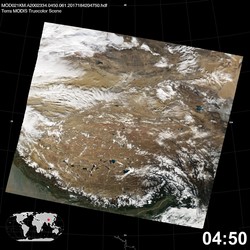 Level 1B Image at: 0450 UTC