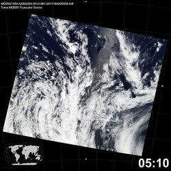 Level 1B Image at: 0510 UTC