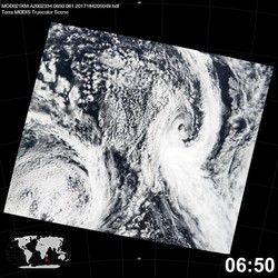 Level 1B Image at: 0650 UTC