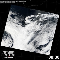 Level 1B Image at: 0830 UTC