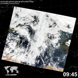 Level 1B Image at: 0945 UTC