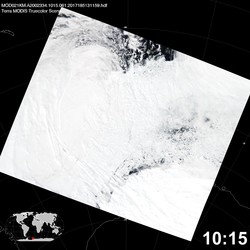 Level 1B Image at: 1015 UTC