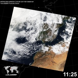 Level 1B Image at: 1125 UTC