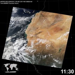 Level 1B Image at: 1130 UTC