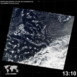 Level 1B Image at: 1310 UTC