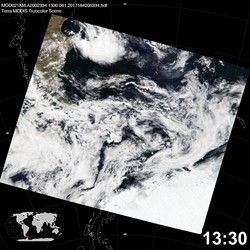 Level 1B Image at: 1330 UTC