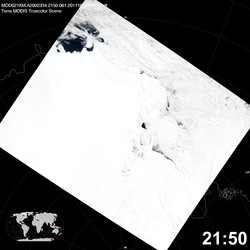 Level 1B Image at: 2150 UTC