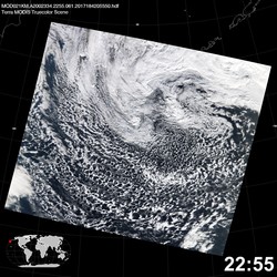 Level 1B Image at: 2255 UTC